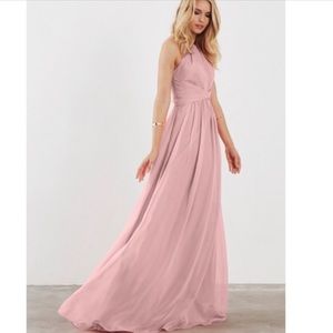 Blush Dress